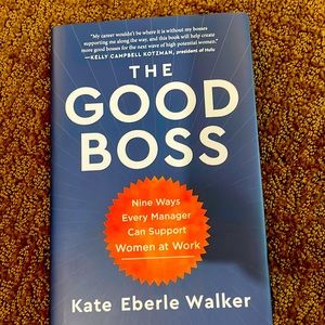 Book. The Good Boss.